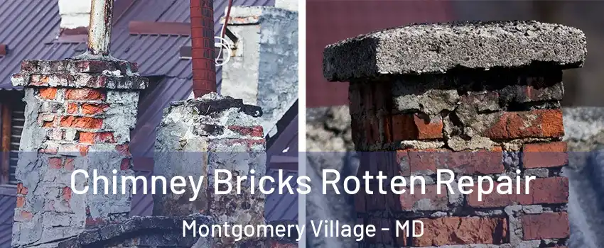  Chimney Bricks Rotten Repair Montgomery Village - MD