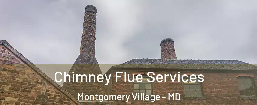  Chimney Flue Services Montgomery Village - MD