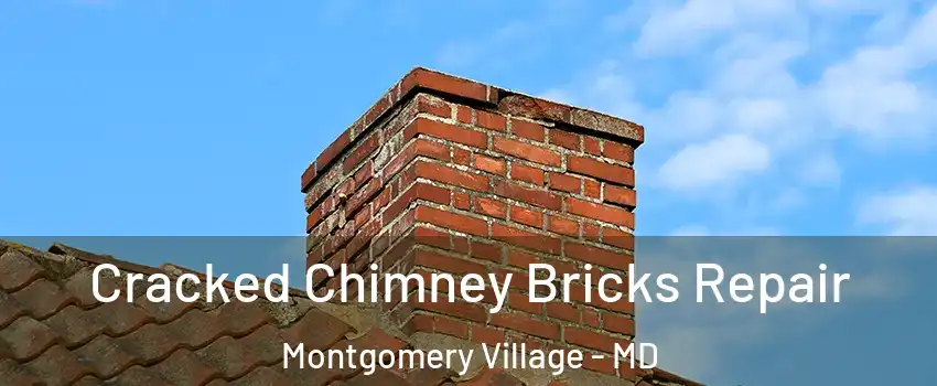  Cracked Chimney Bricks Repair Montgomery Village - MD