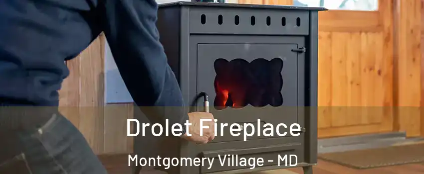  Drolet Fireplace Montgomery Village - MD