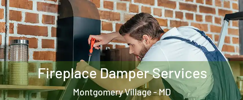  Fireplace Damper Services Montgomery Village - MD
