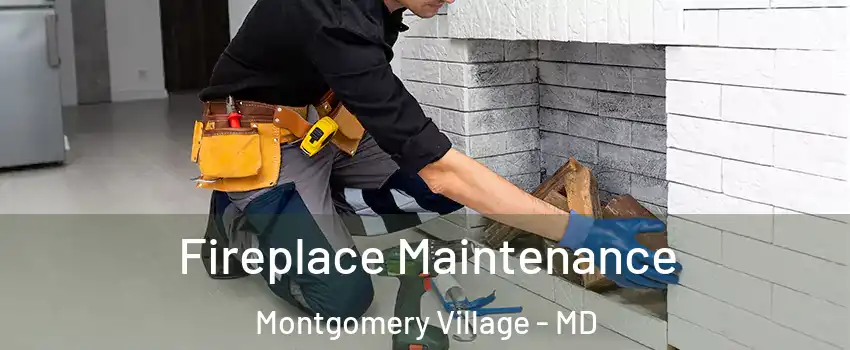  Fireplace Maintenance Montgomery Village - MD