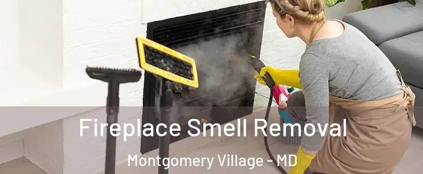  Fireplace Smell Removal Montgomery Village - MD