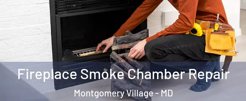  Fireplace Smoke Chamber Repair Montgomery Village - MD