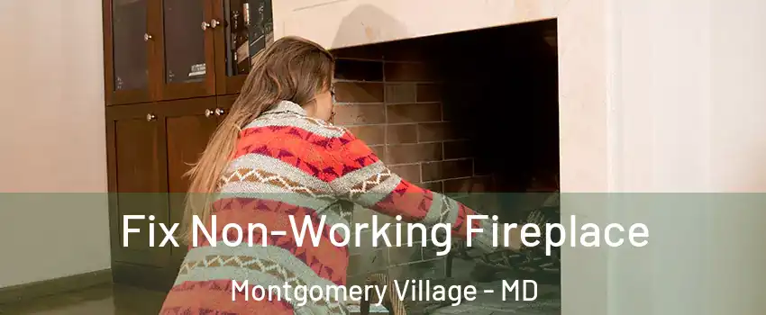  Fix Non-Working Fireplace Montgomery Village - MD