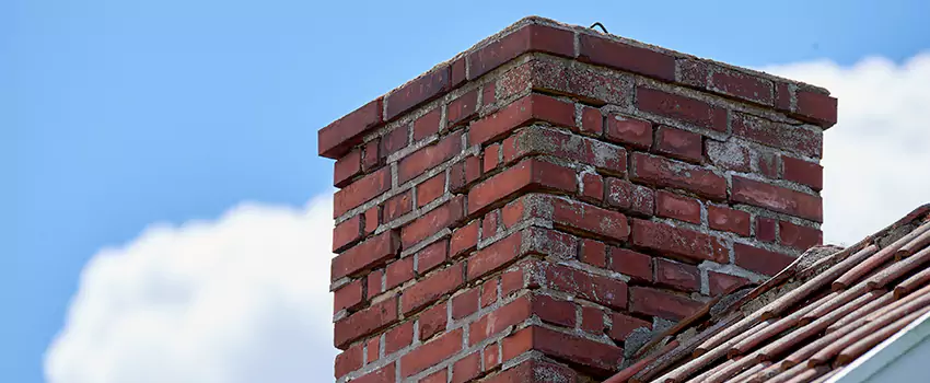 Brick Chimney Flue Installation in Montgomery Village, MD