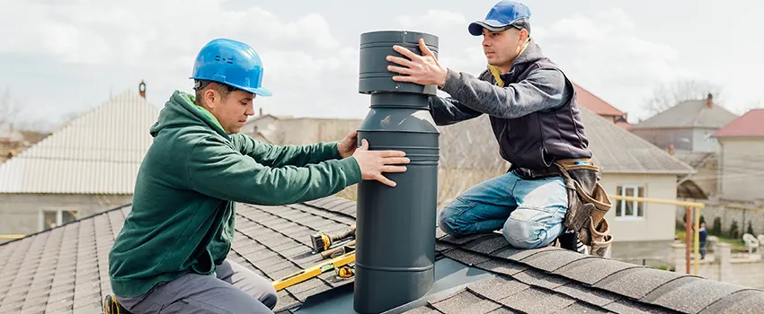 Chimney Air Vent Repair in Montgomery Village, MD