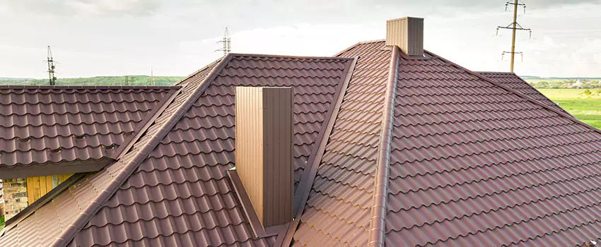Residential Chimney Flashing Restoration in Montgomery Village, MD