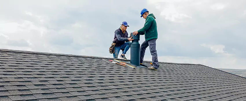 Chimney Sweep To Clear Creosote Buildup in Montgomery Village, Maryland