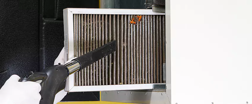 Clogged Air Duct Cleaning Process in Montgomery Village, MD