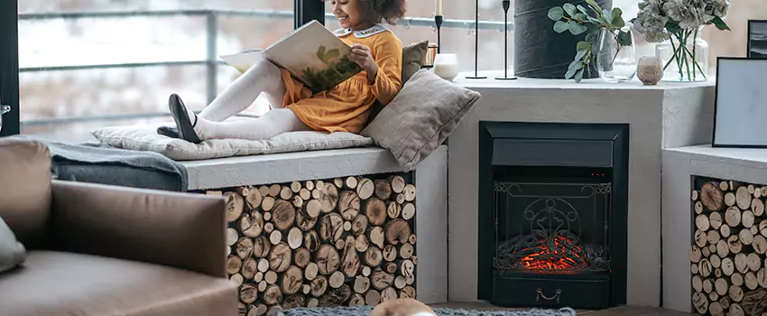 Wall Mount Electric Fireplaces Repair in Montgomery Village, MD