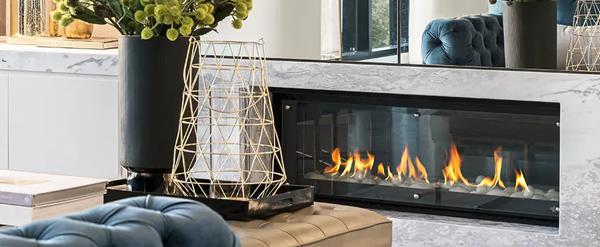 Custom Fireplace Crystals in Montgomery Village, Maryland