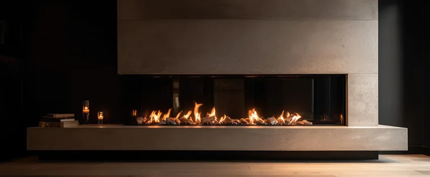 Gas Fireplace Ember Bed Design Services in Montgomery Village, Maryland