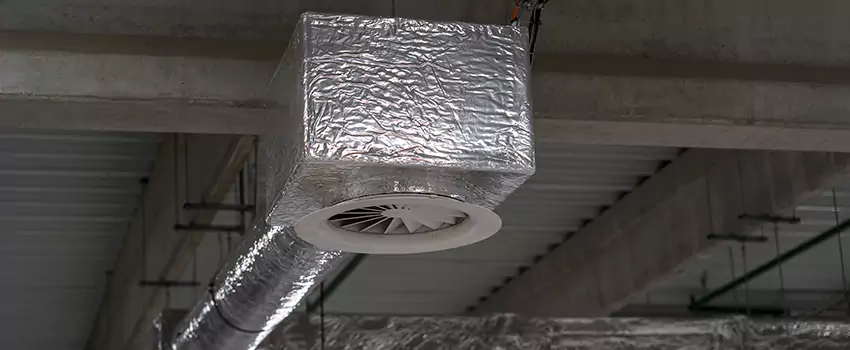 Heating Ductwork Insulation Repair Services in Montgomery Village, MD