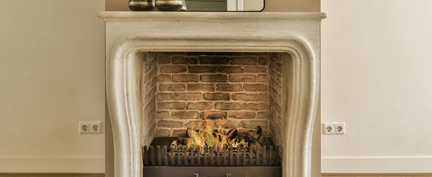 Vintage-style Fireplace Redesign in Montgomery Village, Maryland