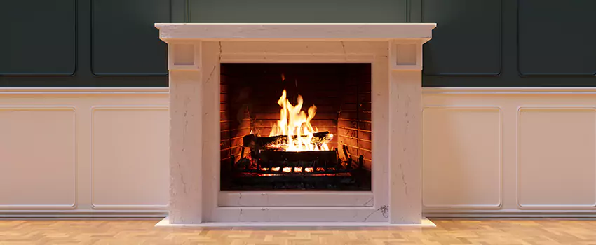 Open Flame Wood-Burning Fireplace Installation Services in Montgomery Village, Maryland