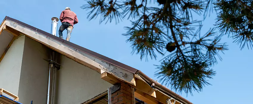 Prefab Chimney Flue Installation in Montgomery Village, MD