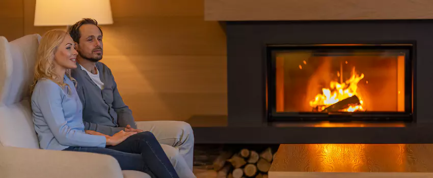 Ravelli Group Convection Fireplaces Installation in Montgomery Village, Maryland
