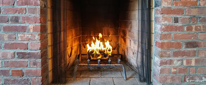 Repairing Damaged Fireplace Tiles in Montgomery Village, Maryland