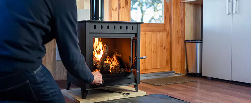 Open Hearth Wood Fireplace Installation in Montgomery Village, MD