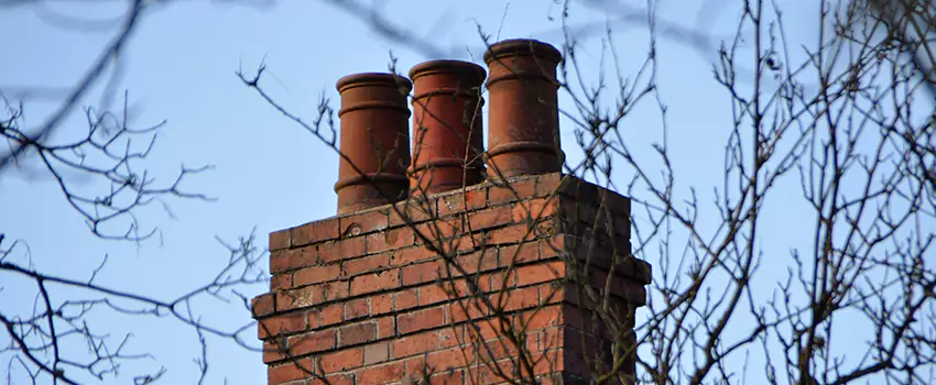 Chimney Crown Installation For Brick Chimney in Montgomery Village, Maryland