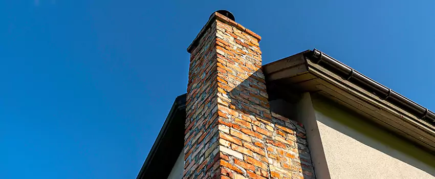 Masonry Chimney Flashing Repair in Montgomery Village, Maryland
