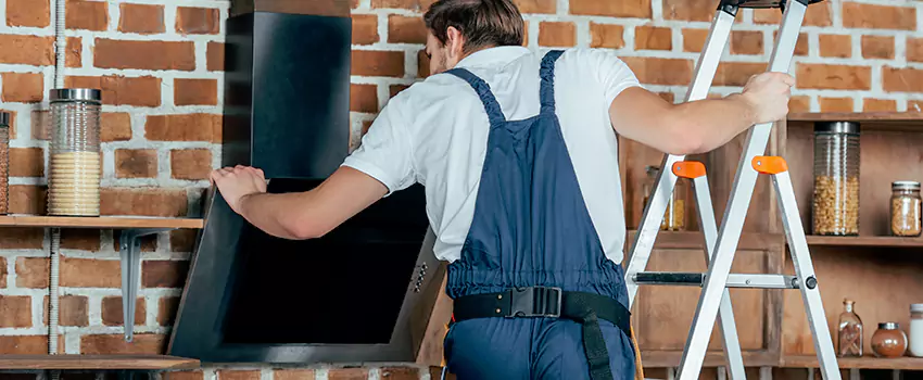 Modern Chimney Soot Cleaning Techniques in Montgomery Village, Maryland