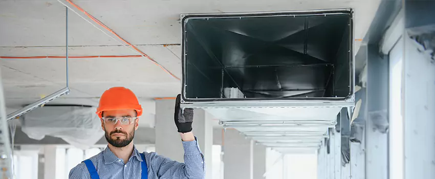 Clogged Air Duct Cleaning and Sanitizing in Montgomery Village, MD