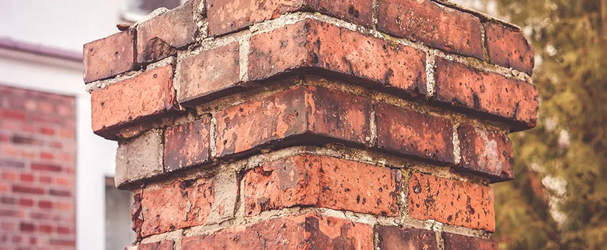 Cracked Chimney Bricks Repair Cost in Montgomery Village, Maryland