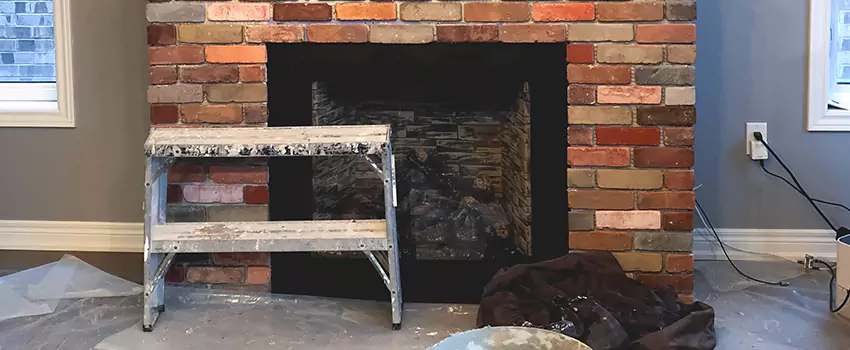 Benefit of Repairing Cracked Fireplace Bricks in Montgomery Village, Maryland