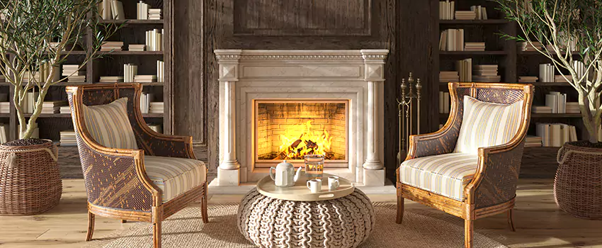 Fireplace Conversion Cost in Montgomery Village, Maryland