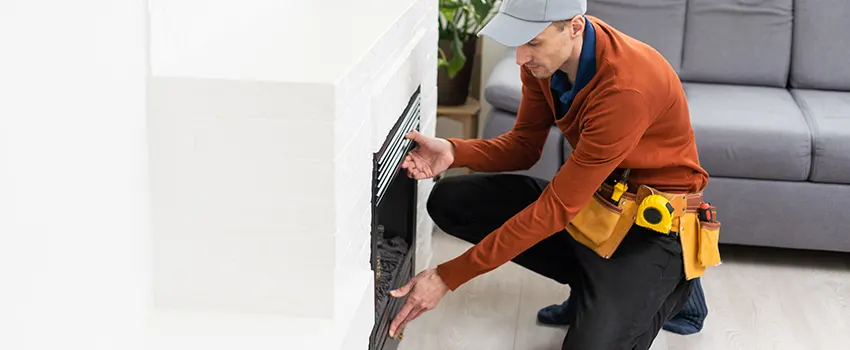 Cost of Fireplace Door Installation Service in Montgomery Village, Maryland