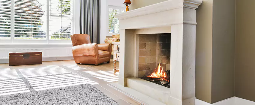 Vintage Fireplace Refacing in Montgomery Village, Maryland