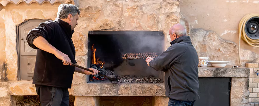 Cost of Fireplace Sweep Service in Montgomery Village, MD