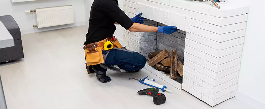 Masonry Fireplace Technician in Montgomery Village, Maryland
