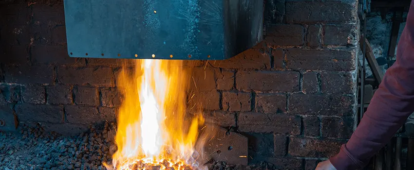 Fireplace Throat Plates Repair and installation Services in Montgomery Village, MD