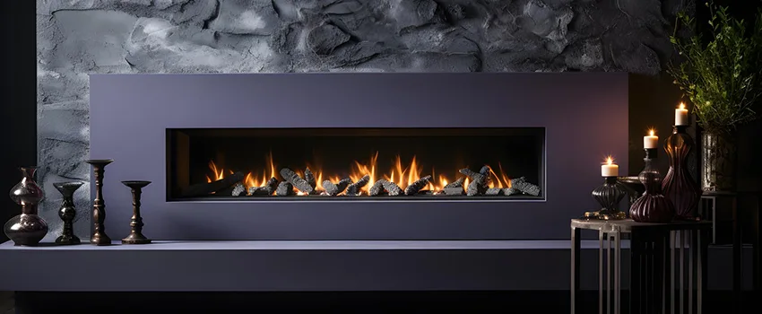 Ember Bed for Ventless Gas Fireplace in Montgomery Village, MD