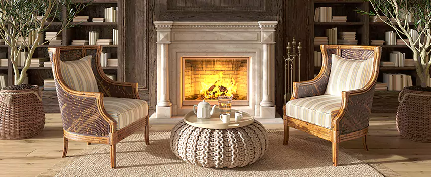 Mendota Hearth Fireplace Heat Management Inspection in Montgomery Village, MD
