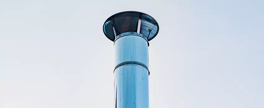 Insulated Metal Chimney Installation in Montgomery Village, MD