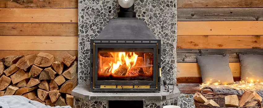 Outdoor Morso Fireplace Broken Screen Replacement in Montgomery Village, MD